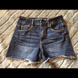 American eagle high waisted shorts